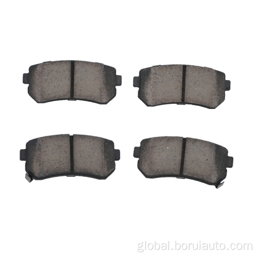 Wva24317 Car Brake Accessories Brake Pads D1157-8267 Brake Pads For Hyundai Kia Supplier